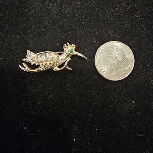 Vintage Road Runner Brooch